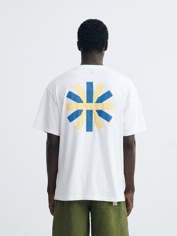 Thinking MU Bluser & t-shirts 'AARON' i hvid