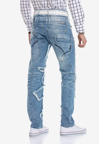 CIPO & BAXX Regular Jeans in Blau