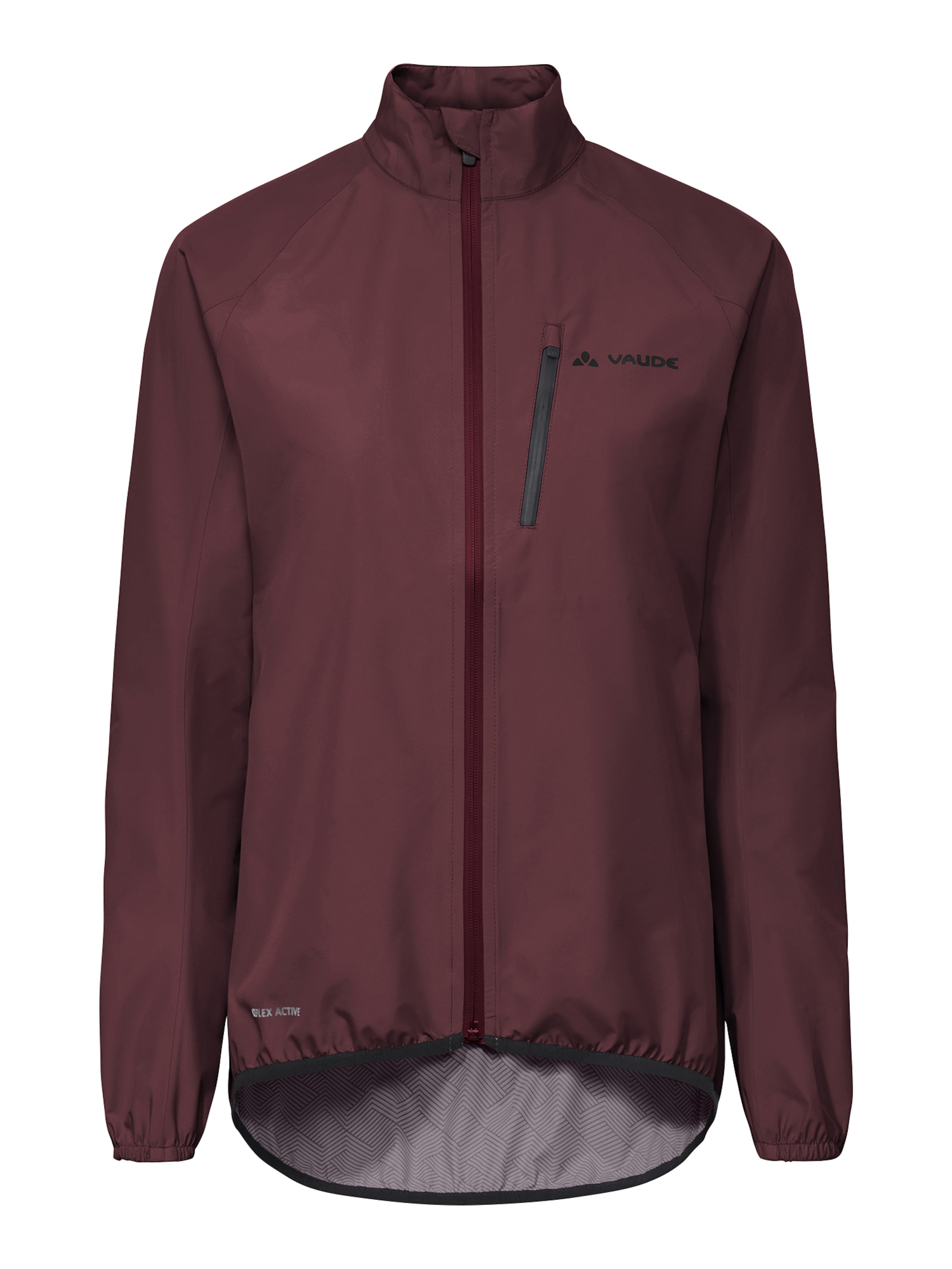 VAUDE Sportjacke 'Drop' in braun, Produktansicht