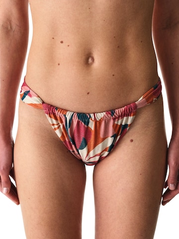 Bas de bikini Penti en mélange de couleurs
