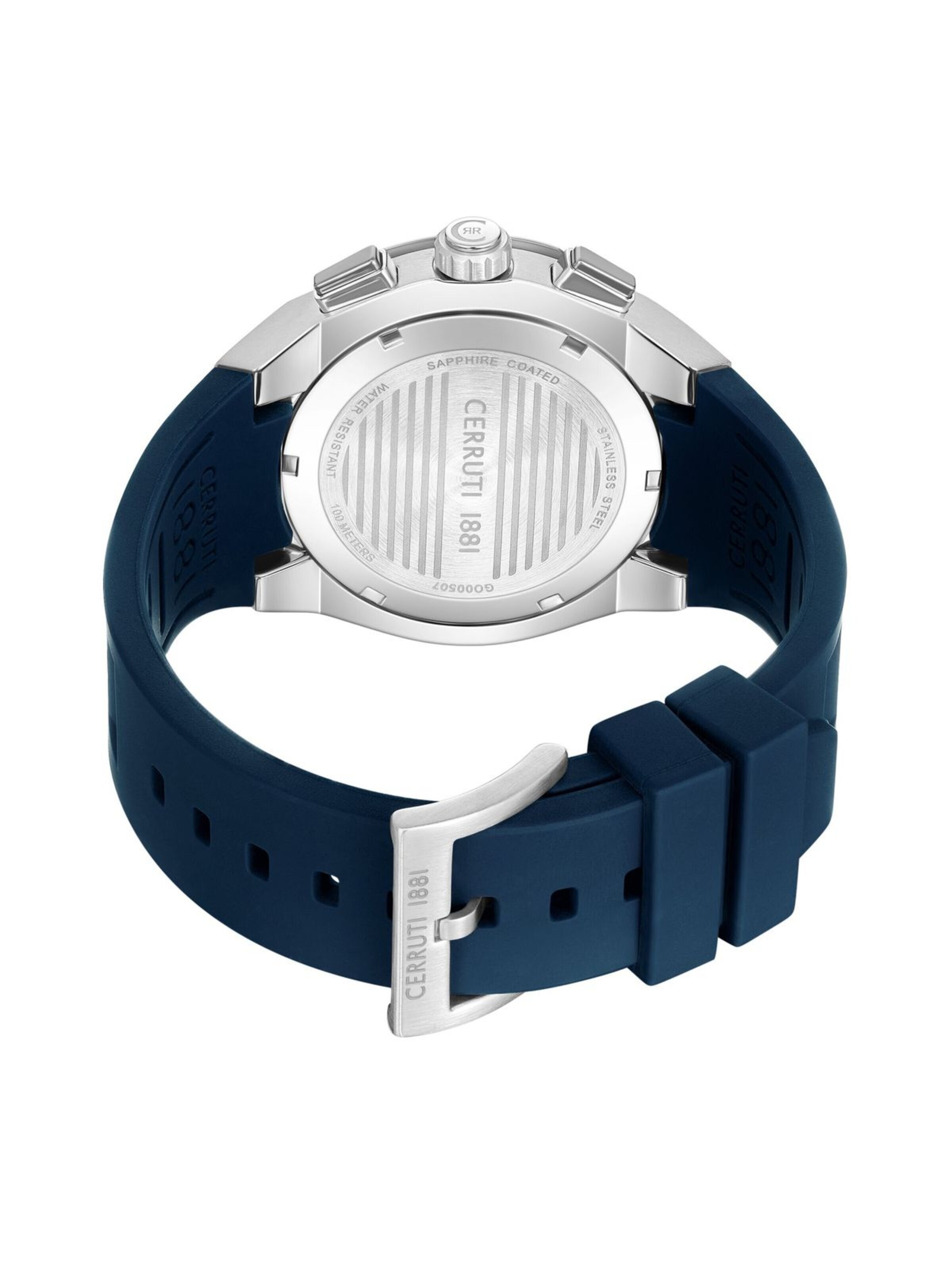Montre à affichage analogique 'Ruscello' CERRUTI 1881 en bleu