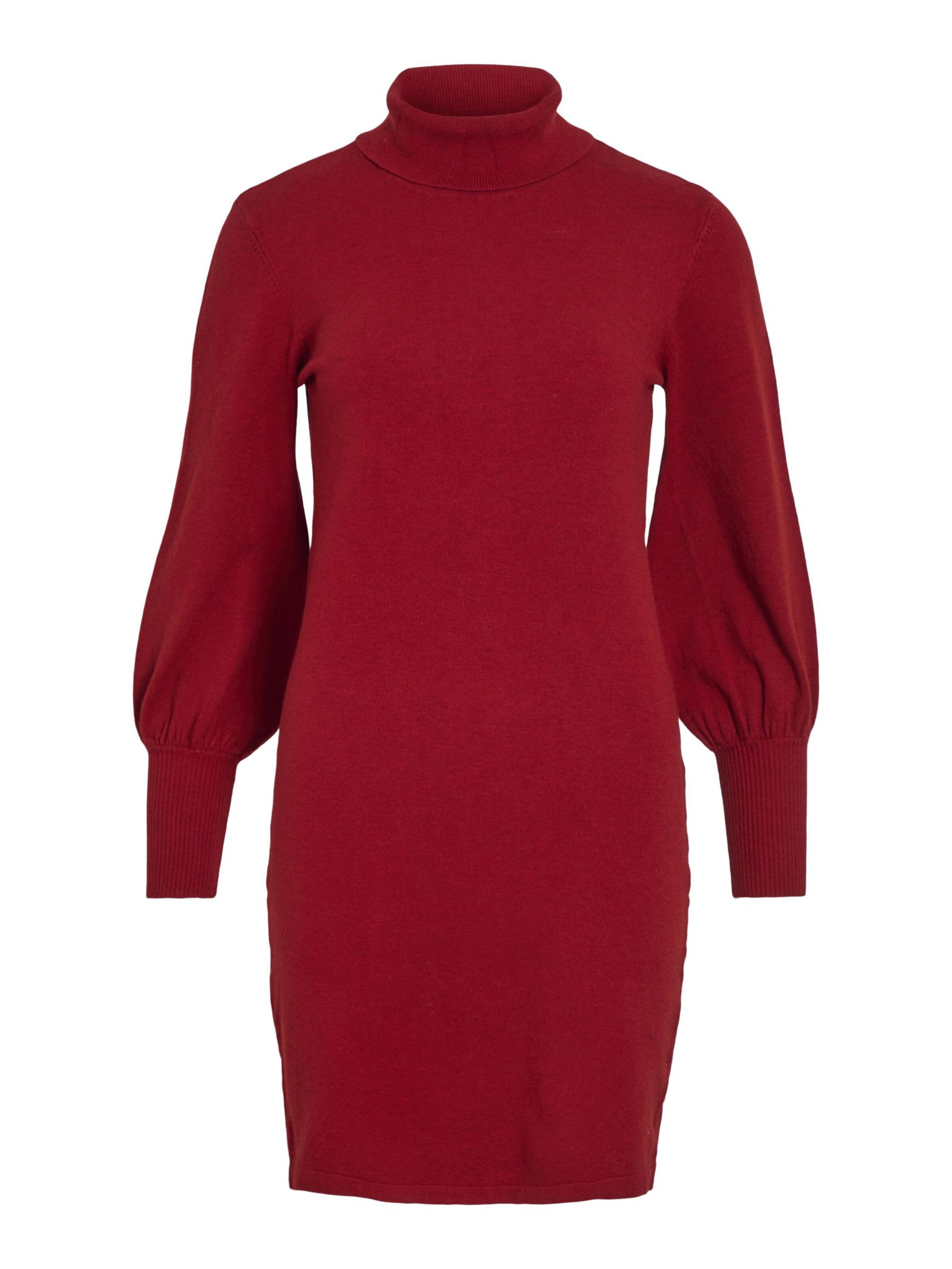 Abito in maglia 'VIKerry' di VILA in rosso: frontale