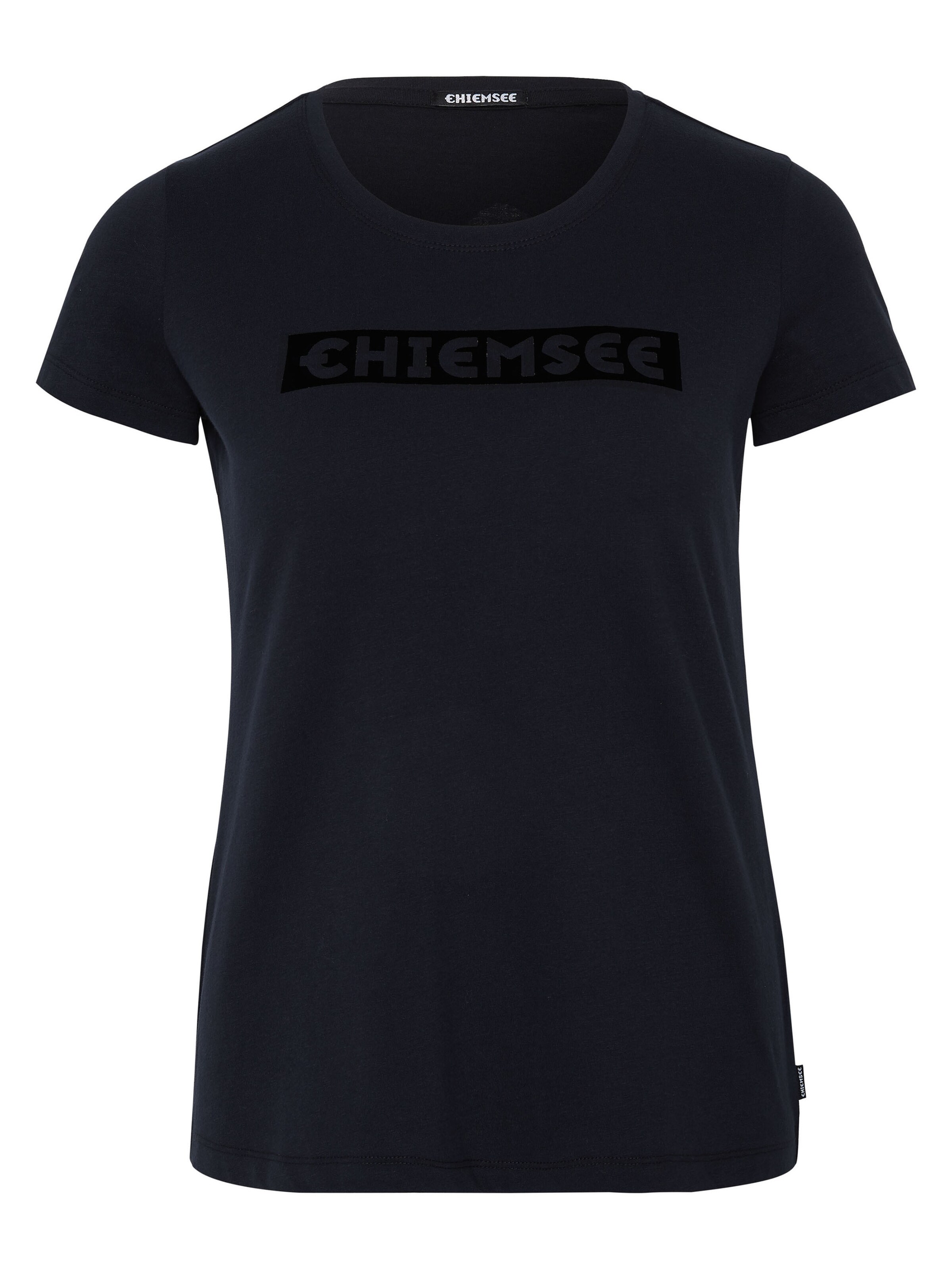 CHIEMSEE Shirt in Black: front