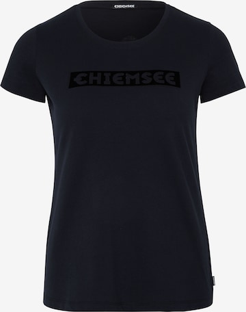 CHIEMSEE Shirt in Schwarz: predná strana