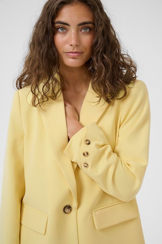Blazer 'Nalina Clara' CULTURE en jaune