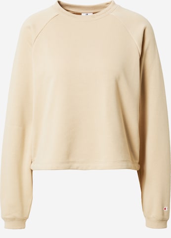 Champion Authentic Athletic Apparel Sweatshirt in Braun: predná strana