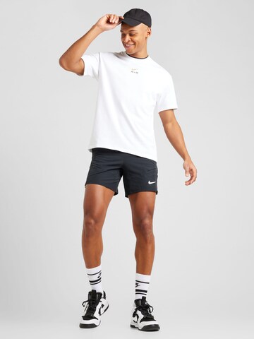 balta Nike Sportswear Marškinėliai 'AIR'