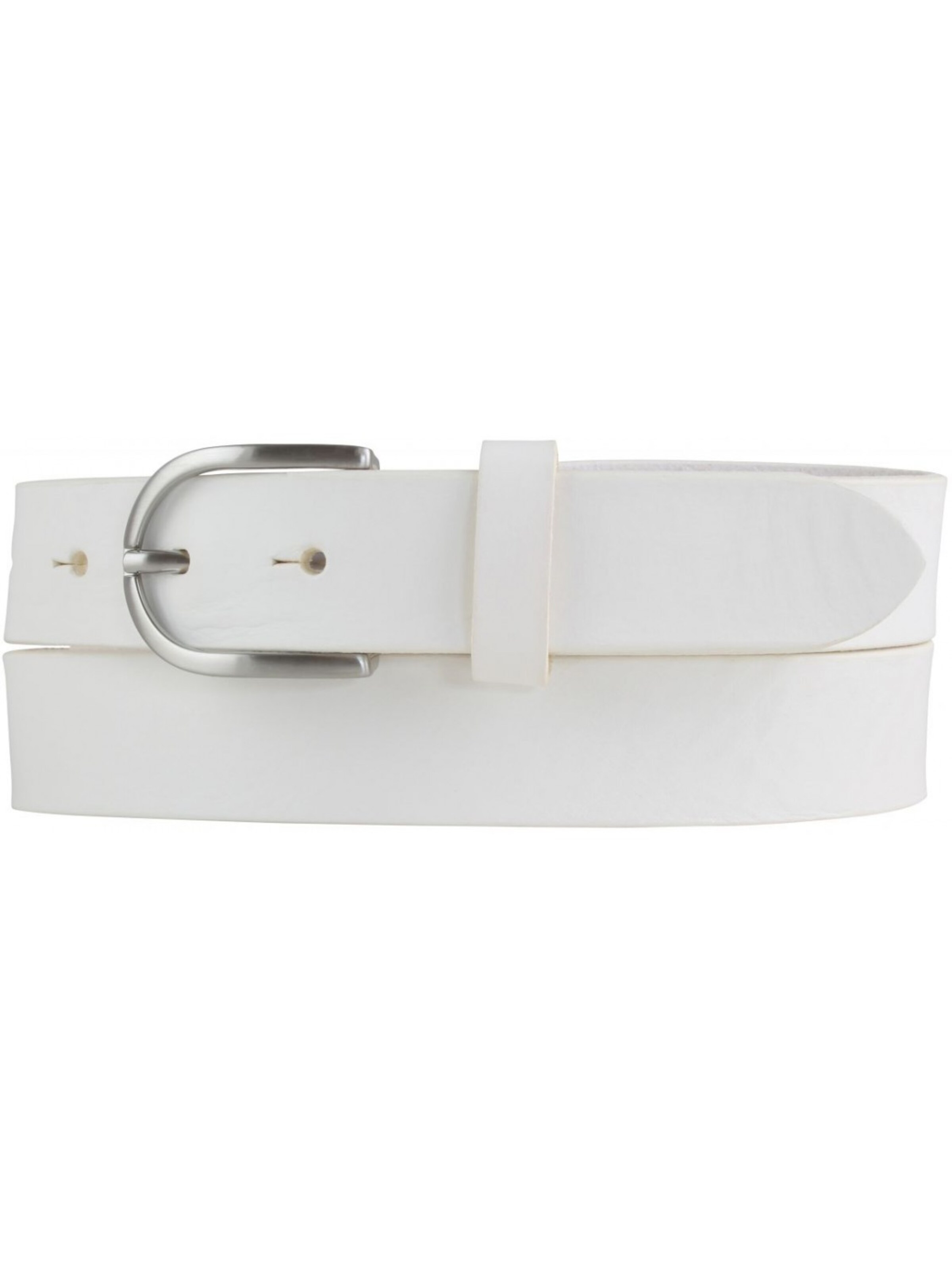 BELTINGER Belt 'Comoa' in White: front