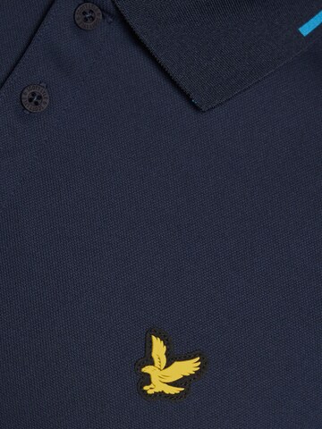 Lyle & Scott Functioneel shirt '1874' in Blauw