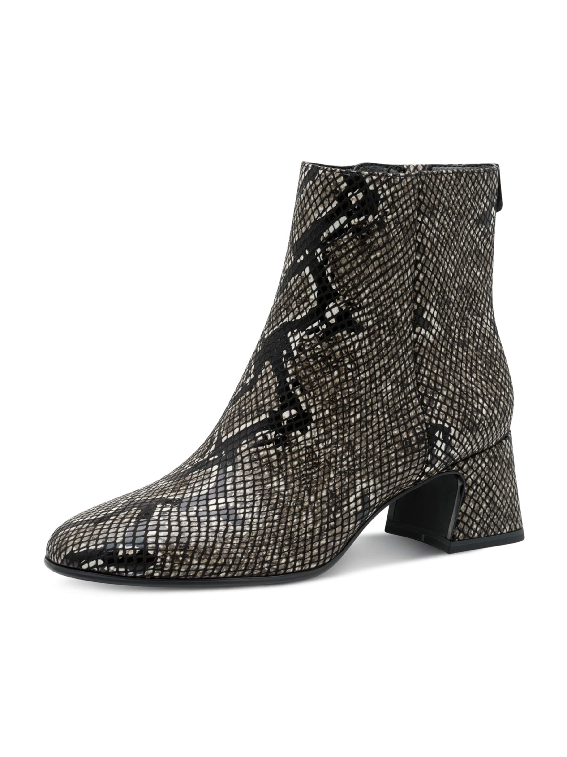 Tamaris Støvletter i sort: forside