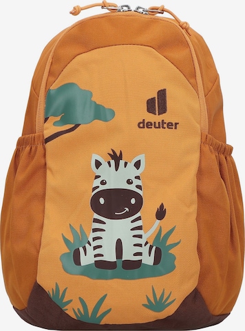 DEUTER Rugzak 'Pico' in Geel: voorkant