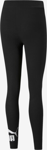 Skinny Pantalon de sport PUMA en noir