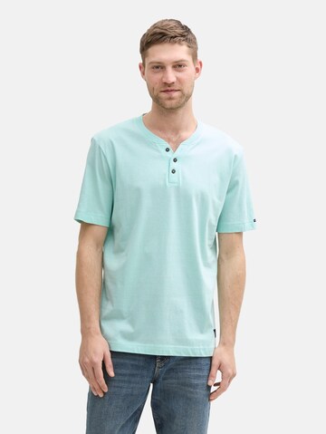 T-Shirt TOM TAILOR en bleu : devant