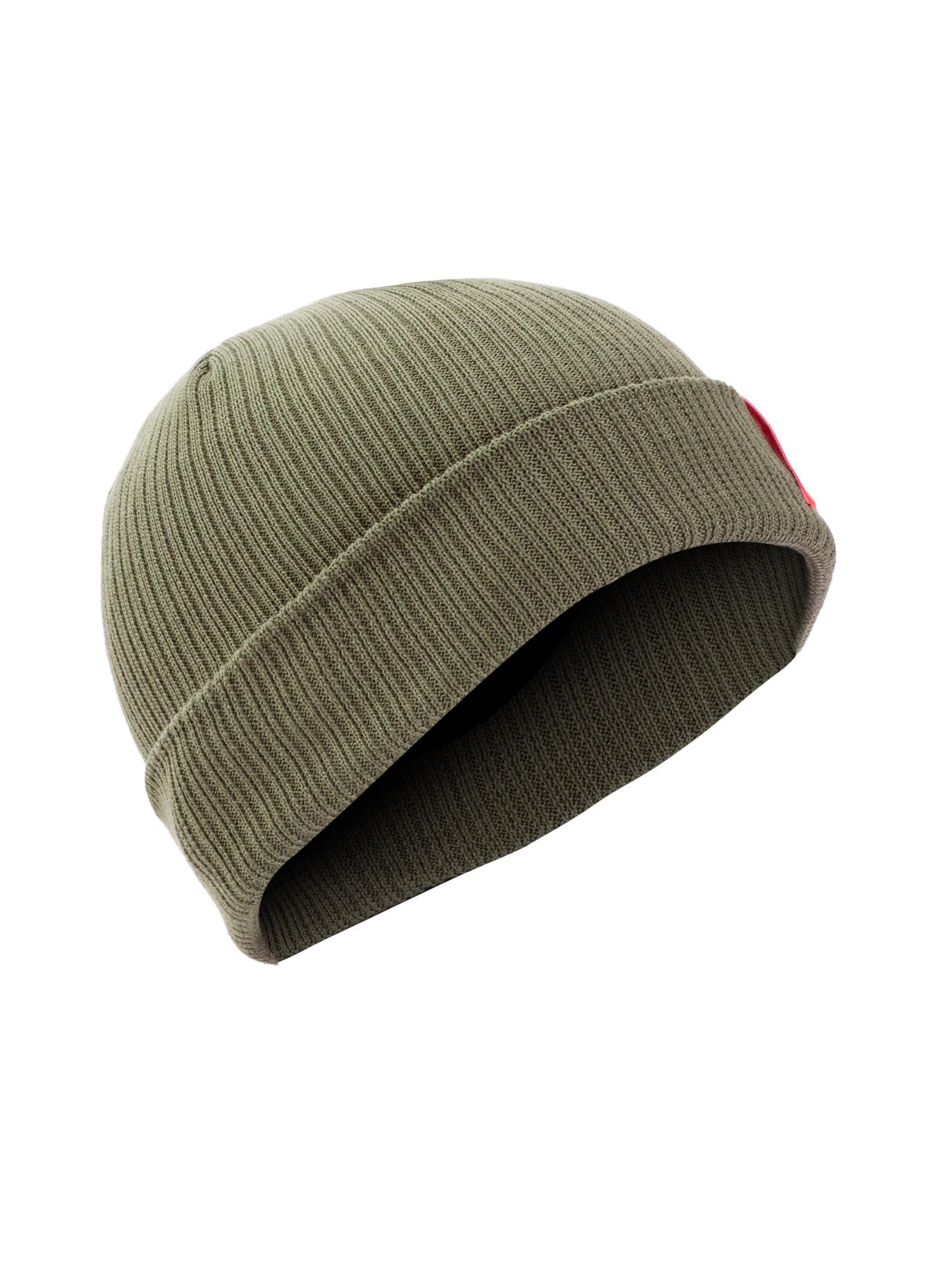 Manufaktur13 Beanie 'Double Sided' in Green