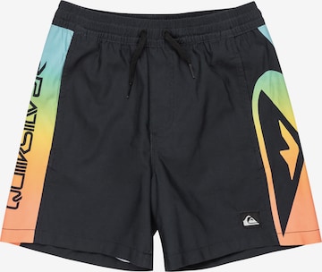 QUIKSILVER Sportbadeshorts 'Everyday Holmes 14' in Schwarz: Vorderseite