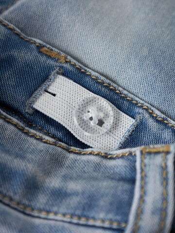 NAME IT Slimfit Jeans in Blau