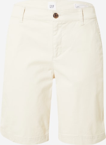 regular Pantaloni di GAP in beige: frontale