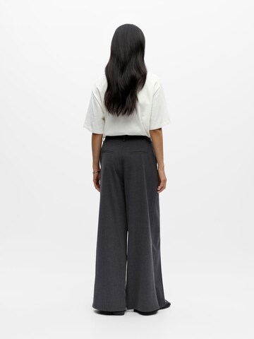 Regular Pantalon OBJECT en gris