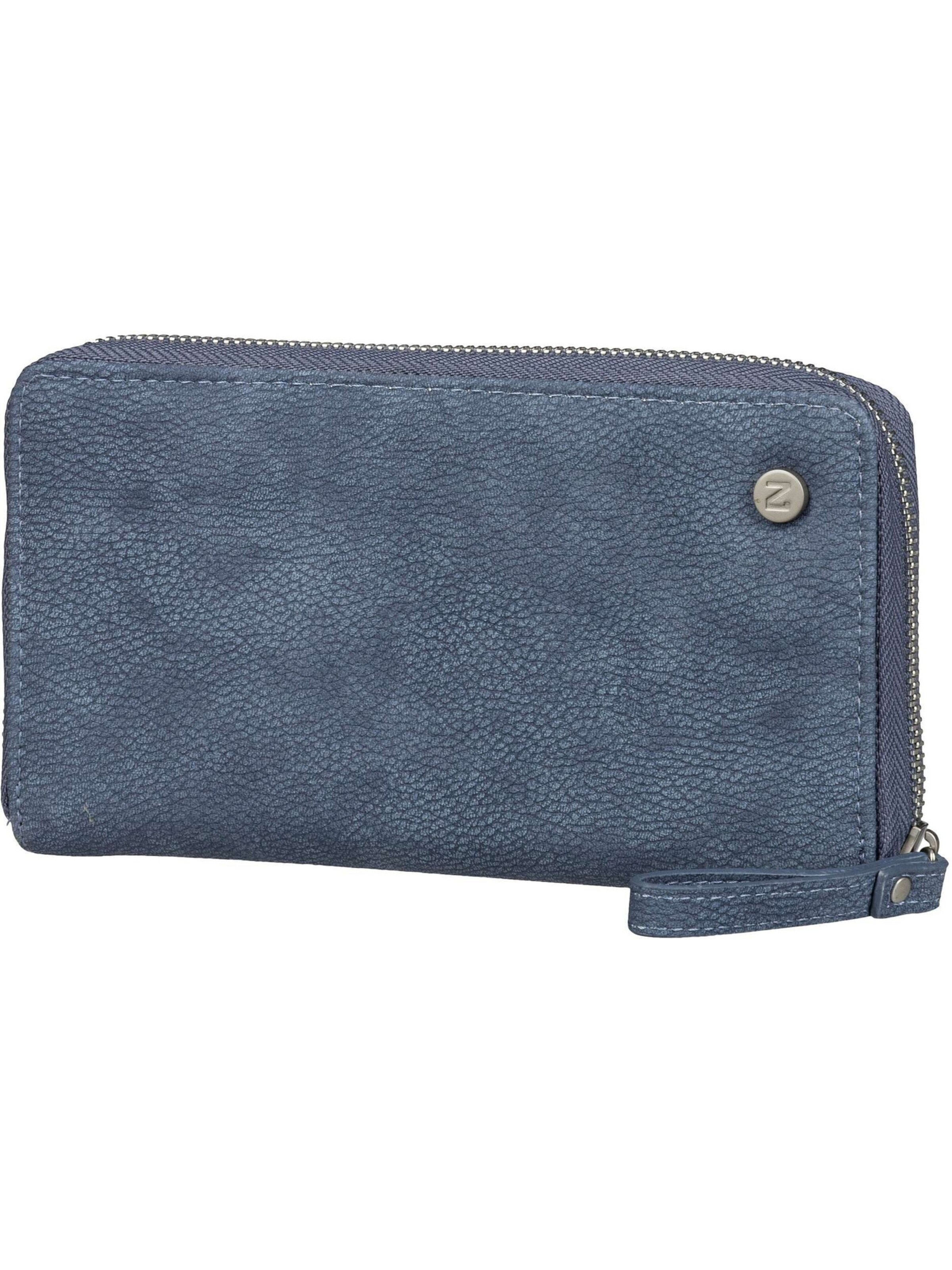 ZWEI Wallet 'Jana' in Blue