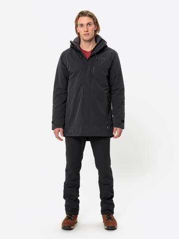 VAUDE Outdoor jacket ' Idris ' in Black