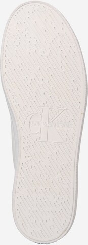 Sneaker low de la Calvin Klein Jeans pe alb