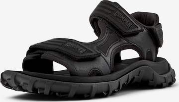 CAMPER Wandelsandalen 'Drift Trail' in Zwart: voorkant