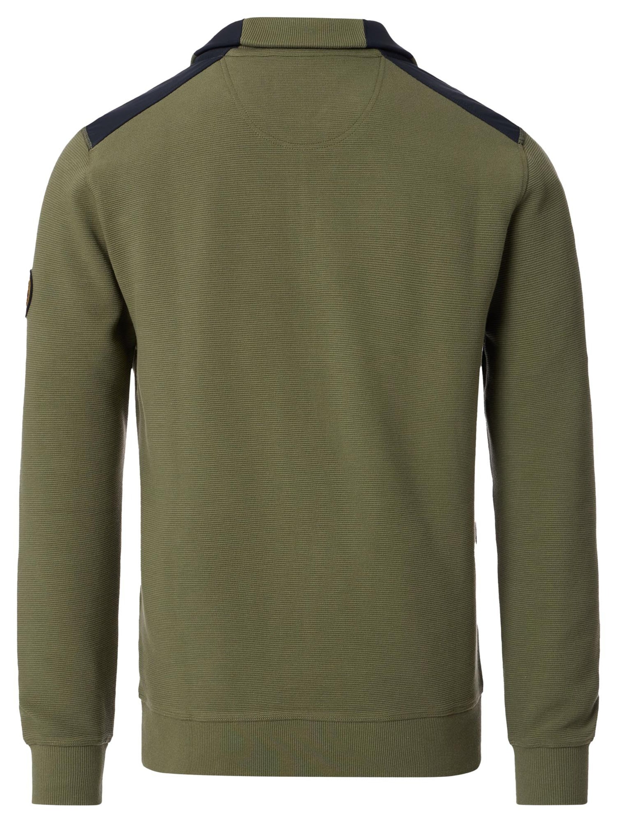 CASAMODA Sweatshirt 'Basic' in Green