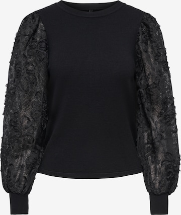 ONLY - Jersey 'ONLGlow' en negro: frente