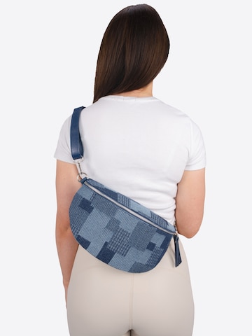 Seasons of April Heuptas 'Denise Denim' in Blauw