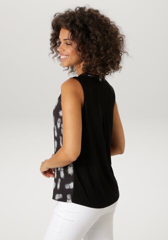 Aniston CASUAL Blouse in Black