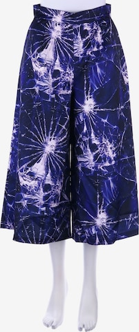 ORTYS OFFICINA MILANO Pants in S in Blue: front