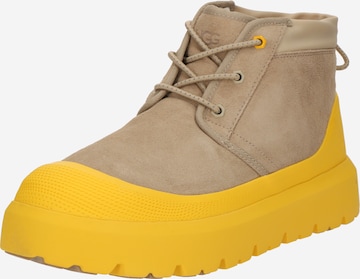 UGG Nauhabootsit 'NEUMEL' värissä keltainen: etupuoli