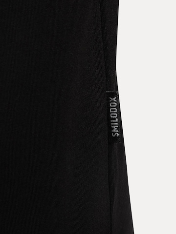 Smilodox T-Shirt ' Laurena ' in Schwarz