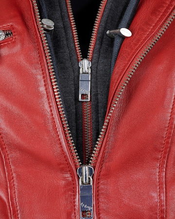 Maze Between-Season Jacket ' Mico ' in Red
