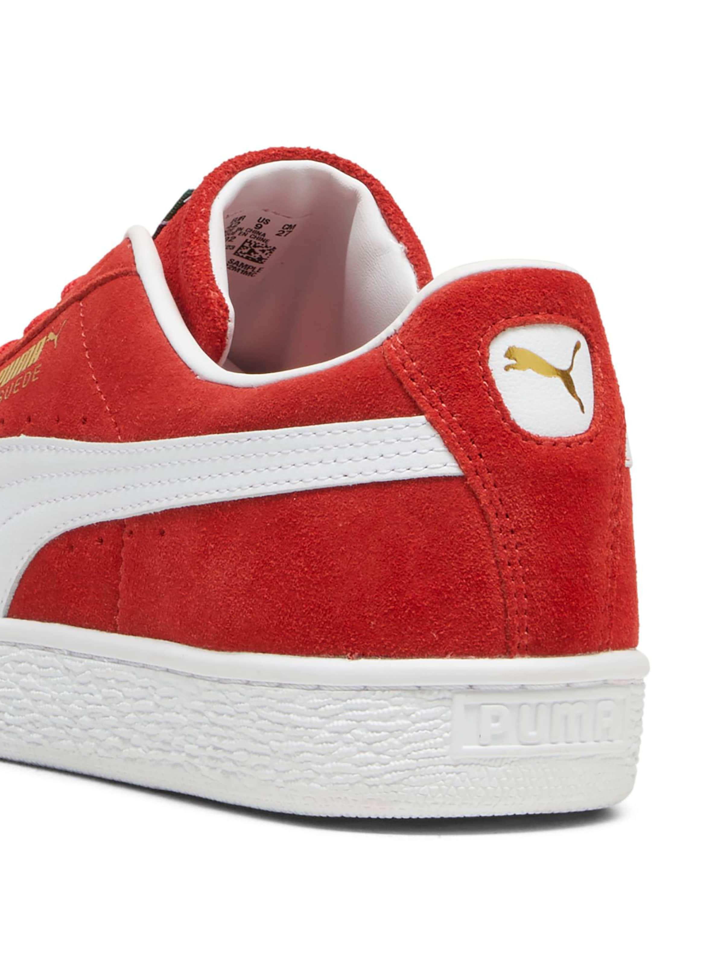 All red classic pumas 2025