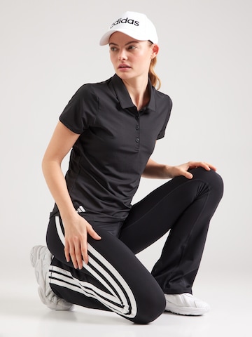 ADIDAS GOLF Funktionsshirt in Schwarz