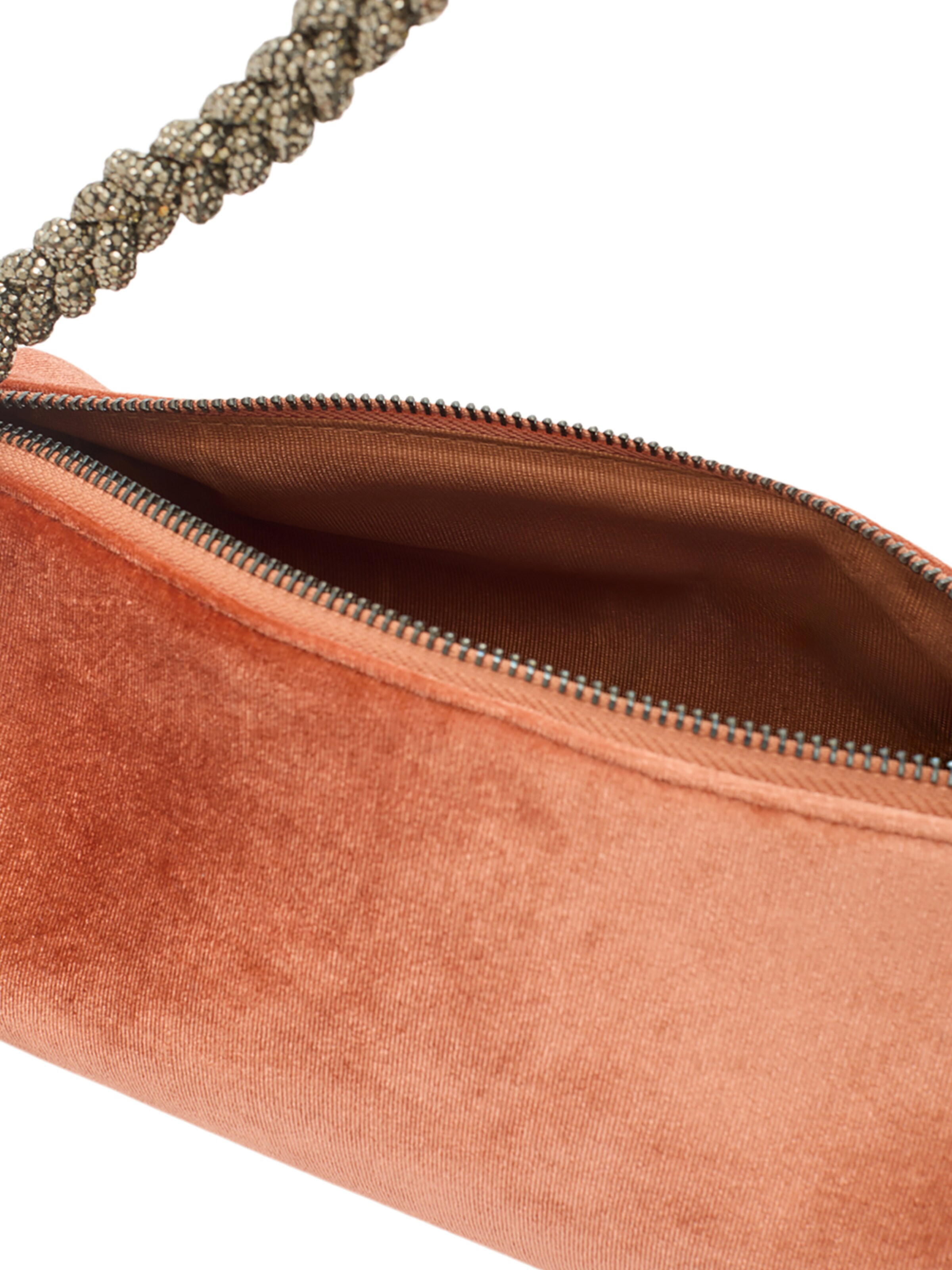 Borsa a mano 'LOUISE' di NALì in arancione