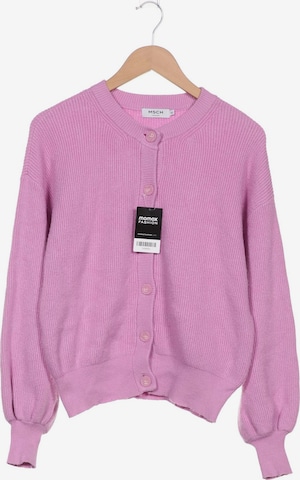 MSCH COPENHAGEN Sweater & Cardigan in XS in Purple: front