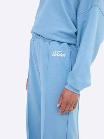 TATES Regular Sporthose 'Light' in Blau