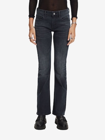 ESPRIT Flared Jeans in Grey: front