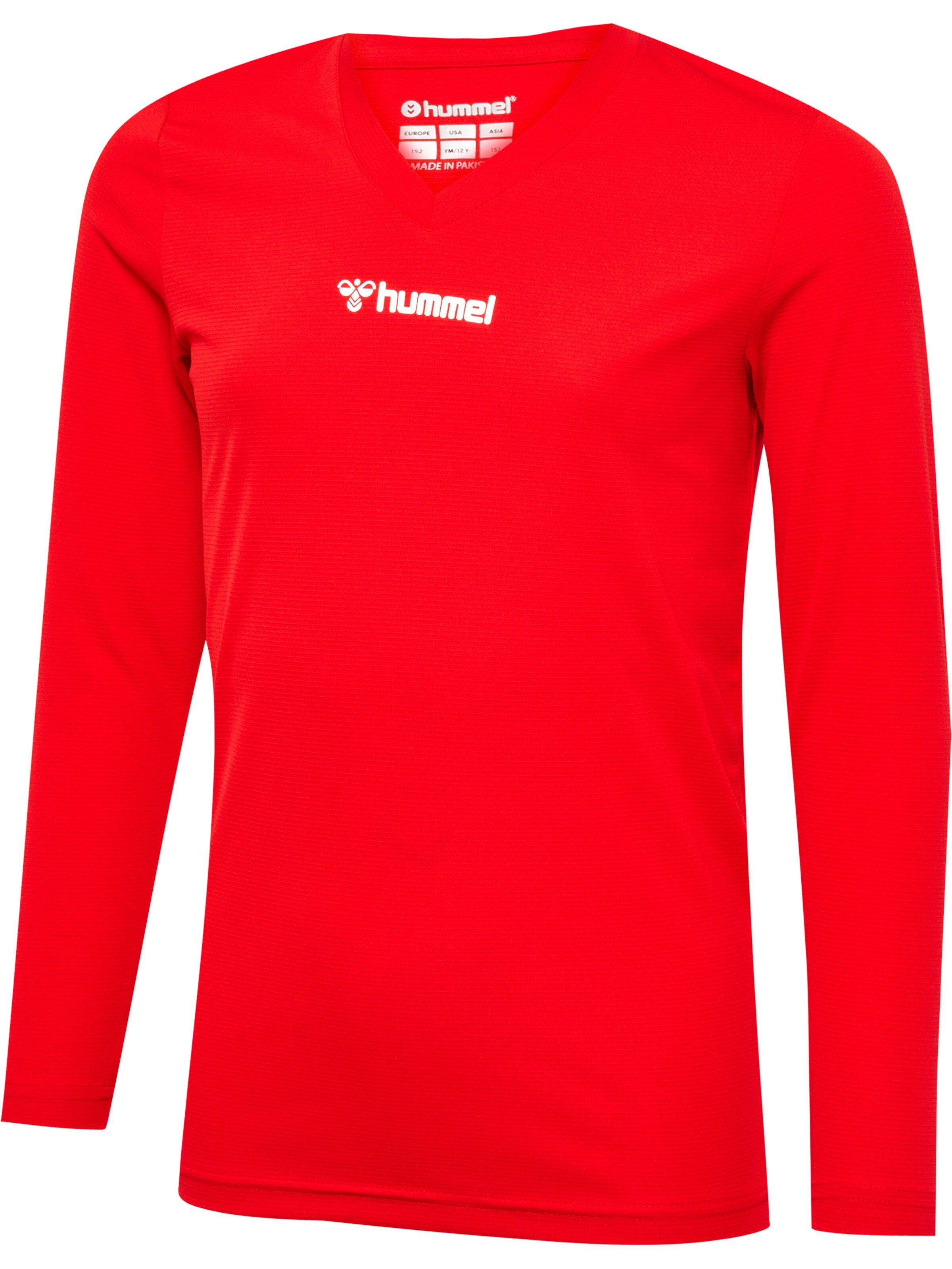 Hummel Performance Shirt 'Essential' in Red