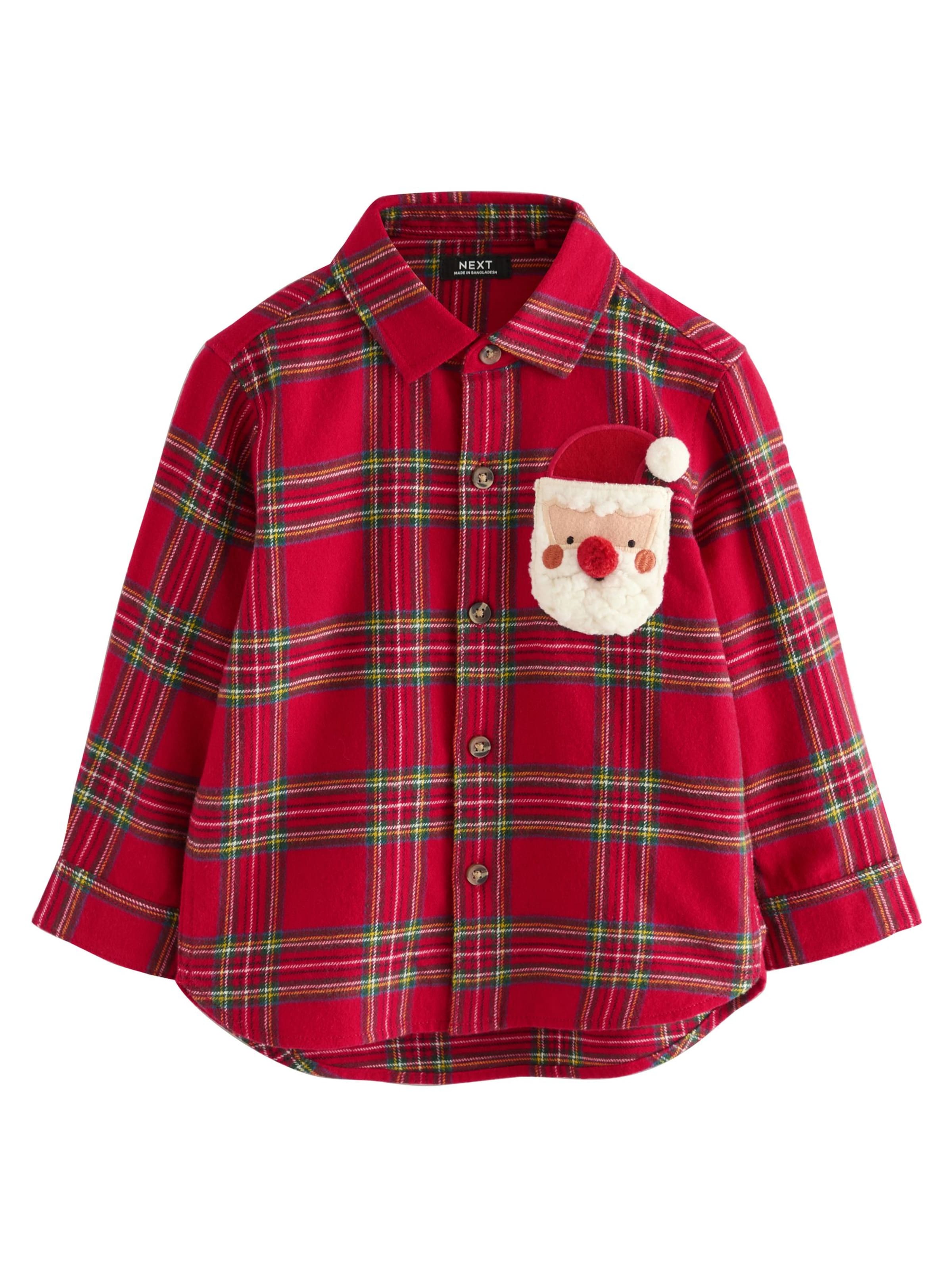 Regular fit Camicia di Next in rosso: frontale
