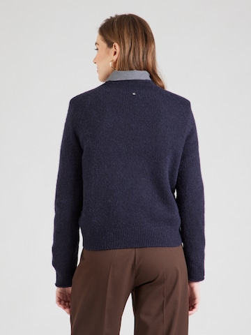 BOSS Orange Sweater 'C_Fesperanasy' in Blue