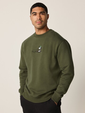 Next Collegepaita värissä vihreä