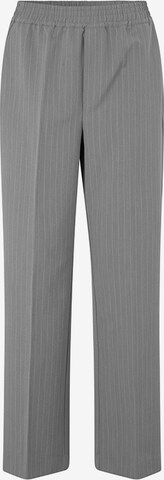 mbym Свободный крой Плиссированные брюки 'Phillipa' в Серый: спереди