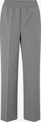 mbym Loose fit Pleated Pants 'Phillipa' in Grey: front