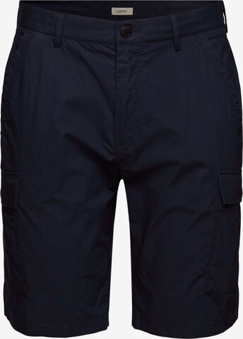 ESPRIT Cargo Pants in Blue: front