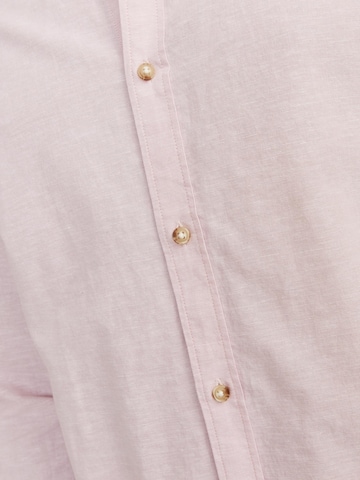 JACK & JONES - Ajuste regular Camisa 'Summer' en rosa