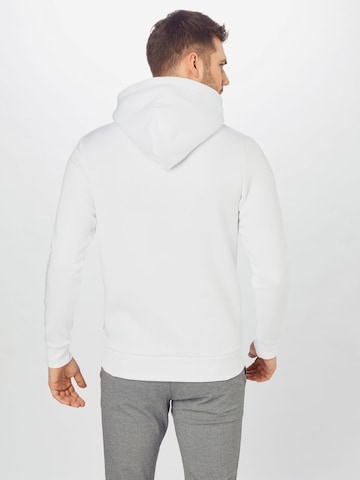 Sweat-shirt JACK & JONES en blanc