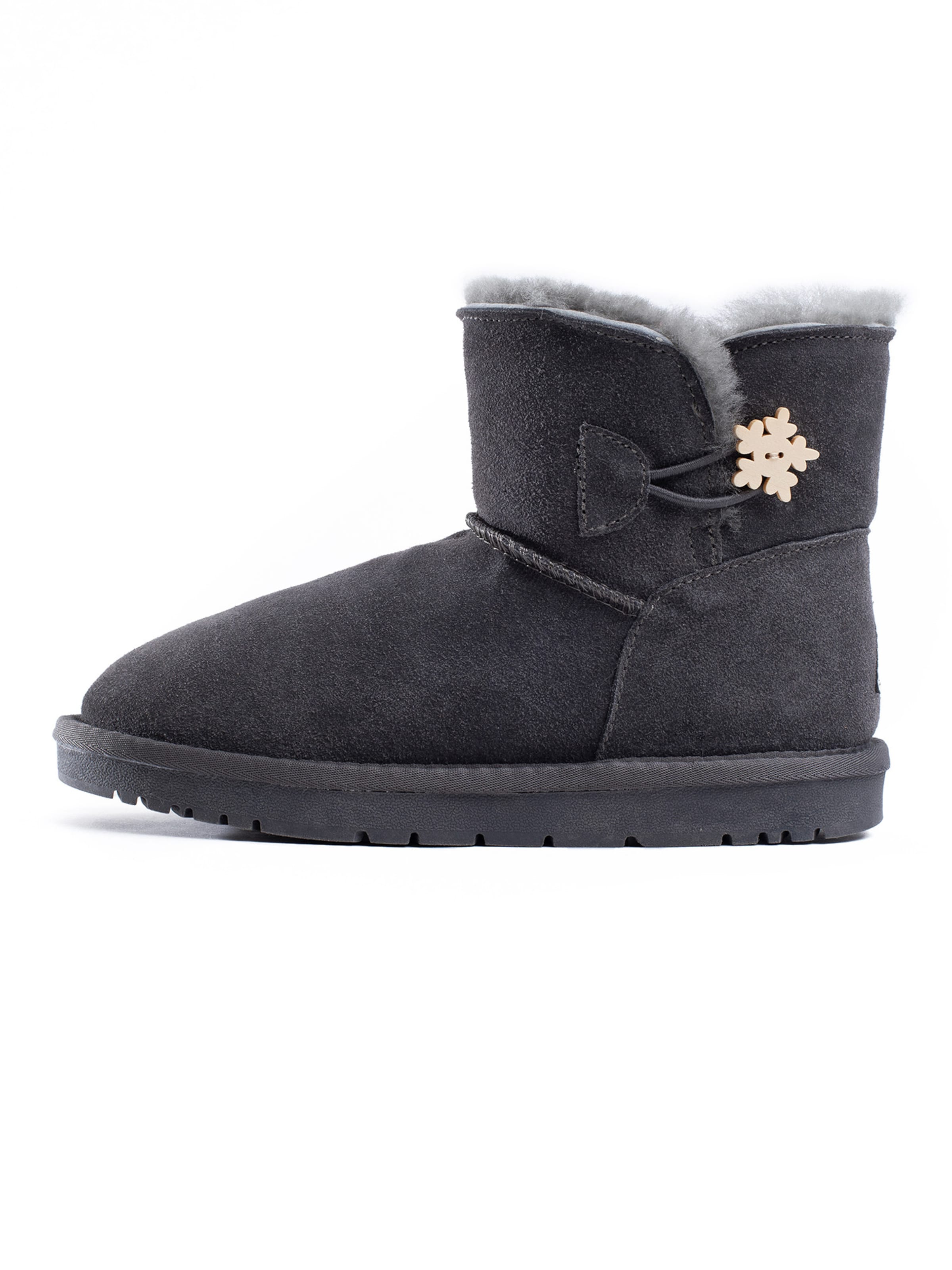 Gooce Сапоги 'Bonheur' в Серый: спереди